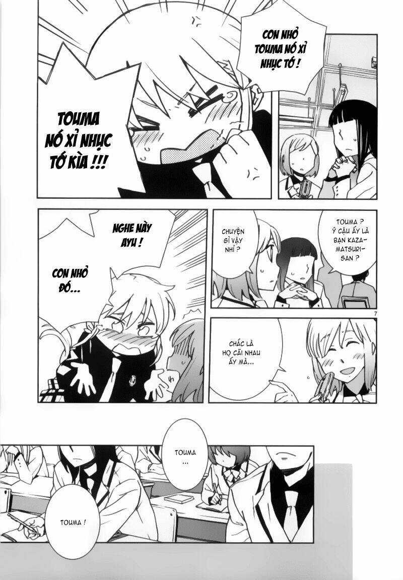 Hyakko Chapter 15 trang 7