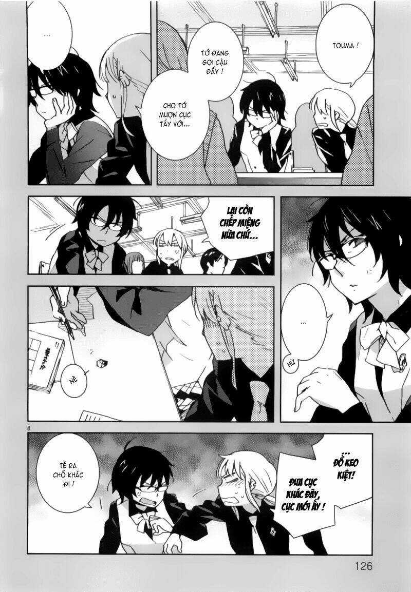 Hyakko Chapter 15 trang 8