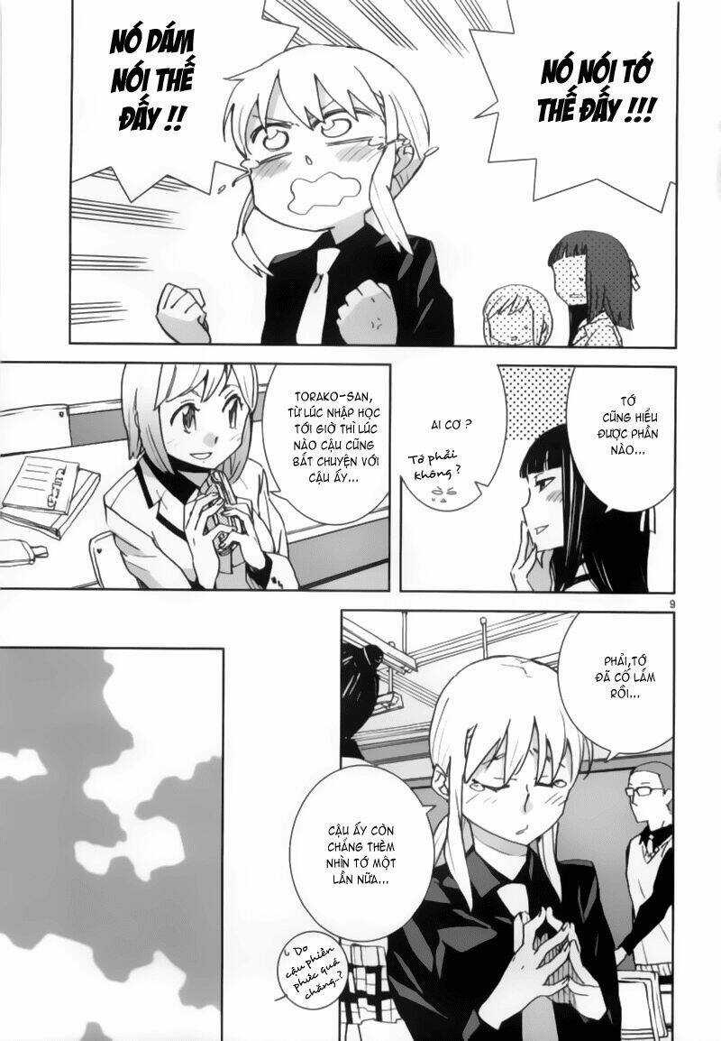 Hyakko Chapter 15 trang 9