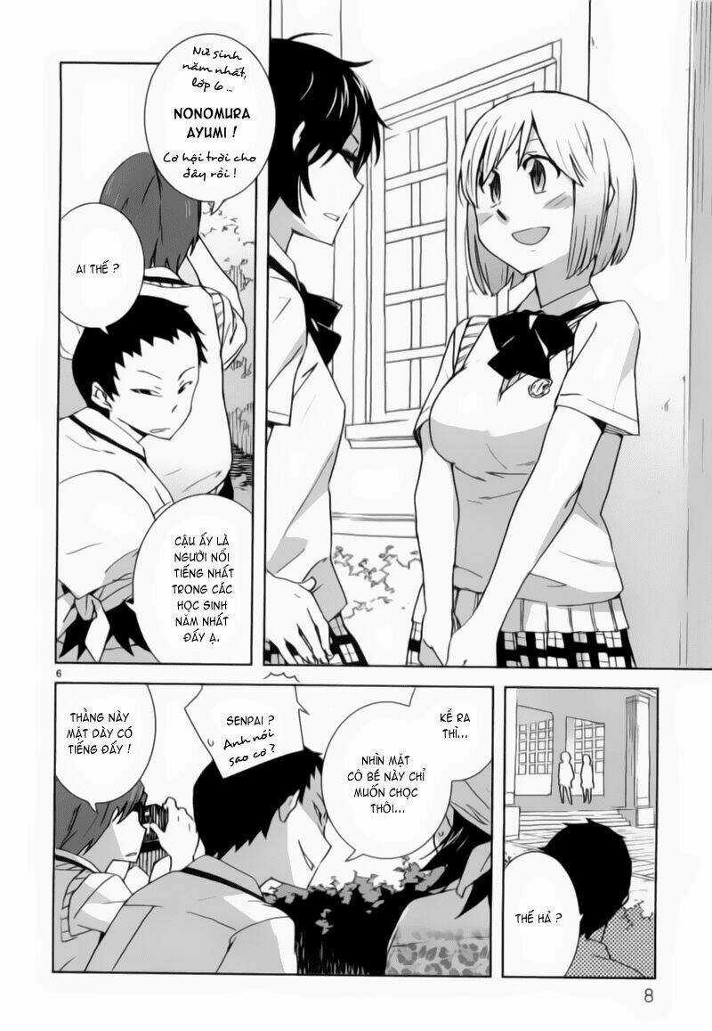 Hyakko Chapter 16 trang 10