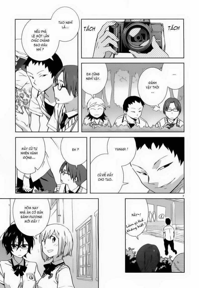 Hyakko Chapter 16 trang 11