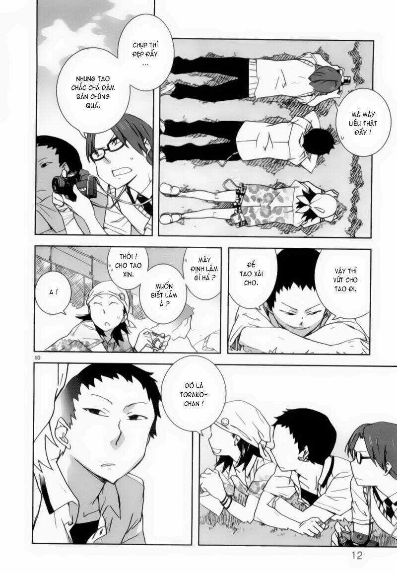 Hyakko Chapter 16 trang 14