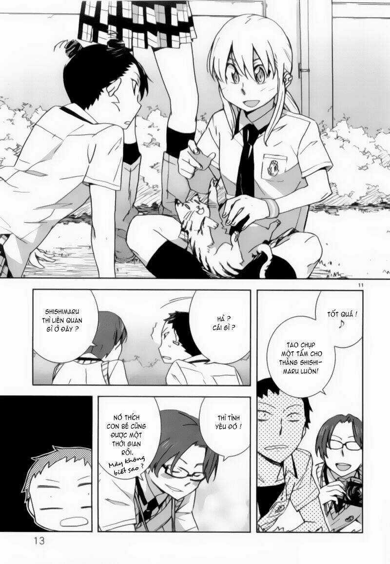 Hyakko Chapter 16 trang 15