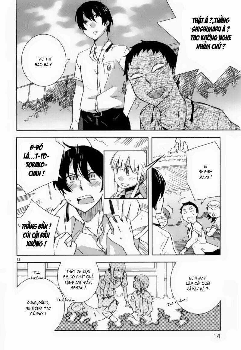 Hyakko Chapter 16 trang 16