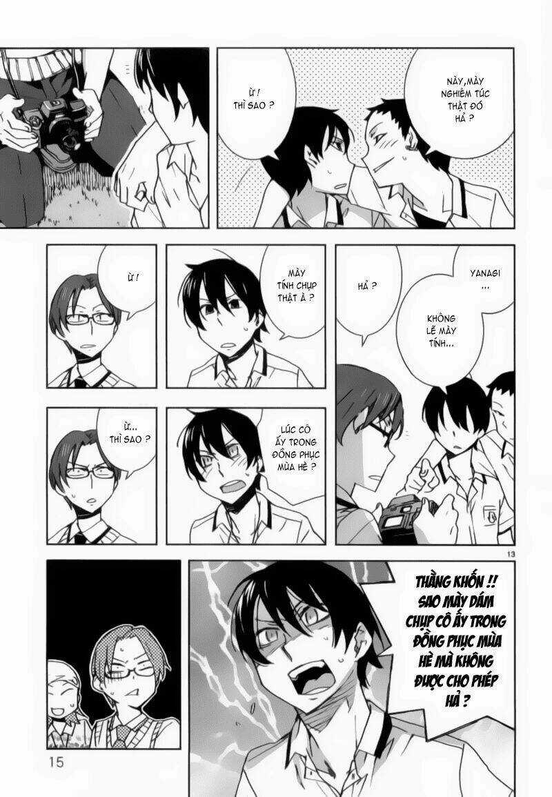 Hyakko Chapter 16 trang 17