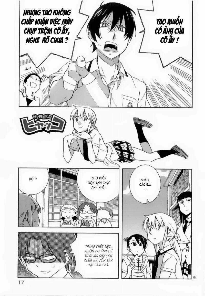 Hyakko Chapter 16 trang 19