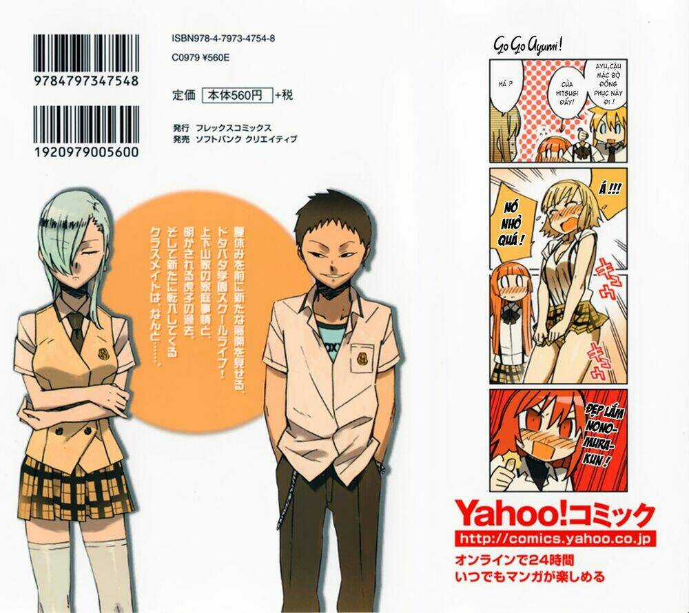 Hyakko Chapter 16 trang 2