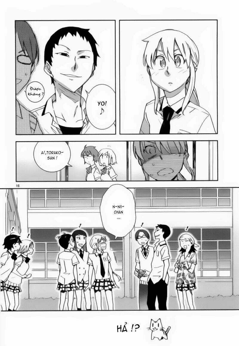 Hyakko Chapter 16 trang 20