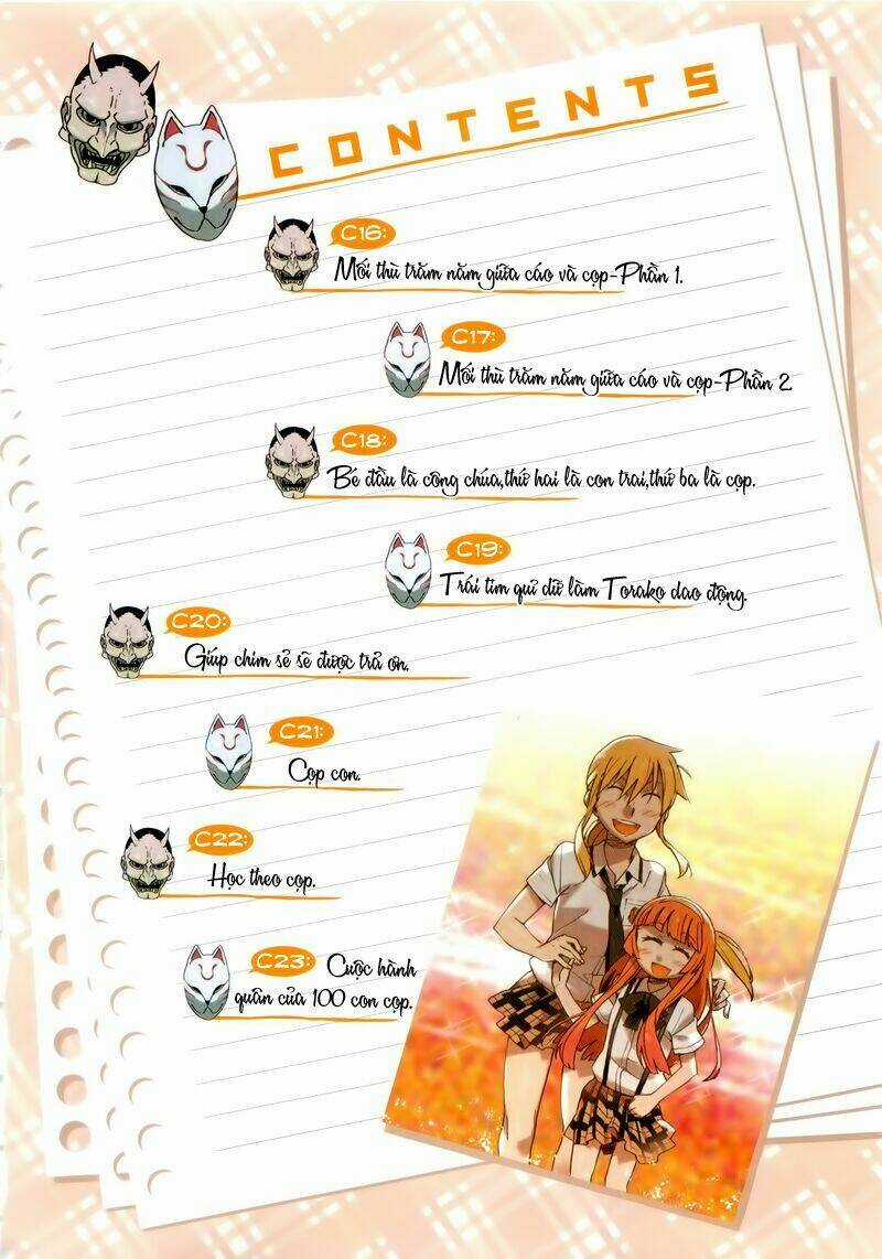 Hyakko Chapter 16 trang 4