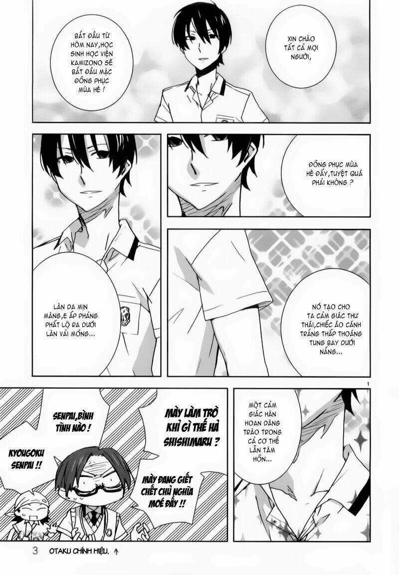 Hyakko Chapter 16 trang 5