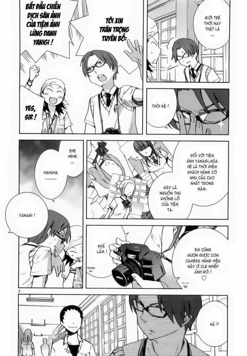 Hyakko Chapter 16 trang 6