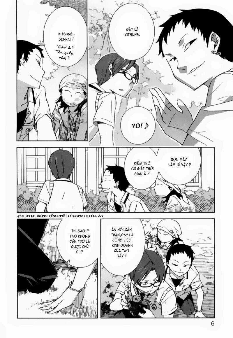 Hyakko Chapter 16 trang 8