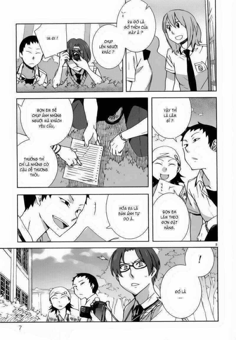 Hyakko Chapter 16 trang 9