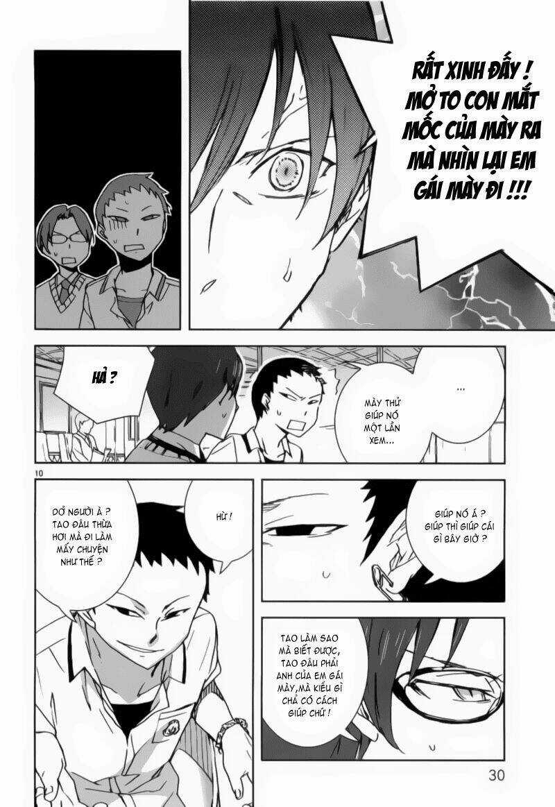 Hyakko Chapter 17 trang 10
