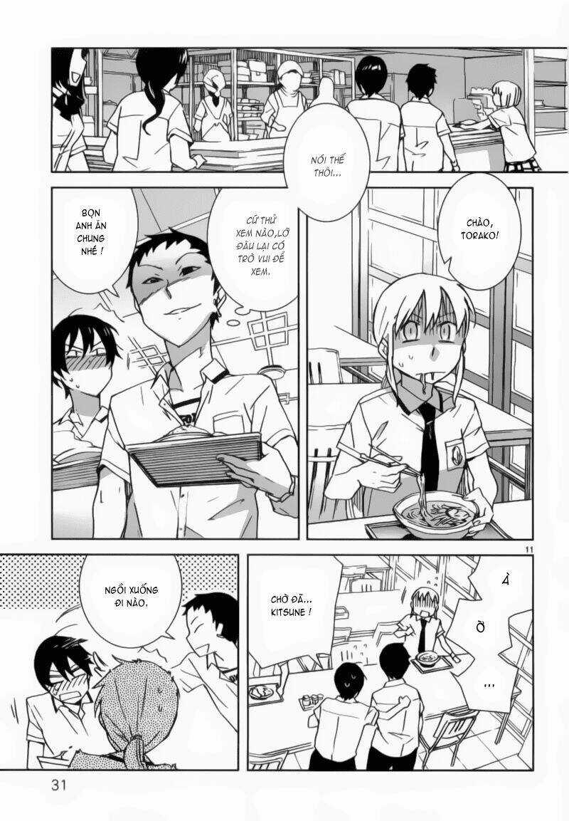 Hyakko Chapter 17 trang 11