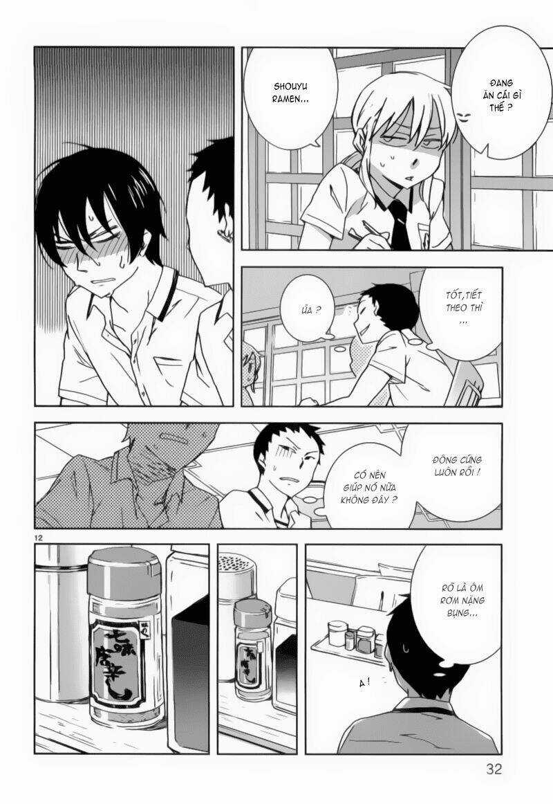 Hyakko Chapter 17 trang 12