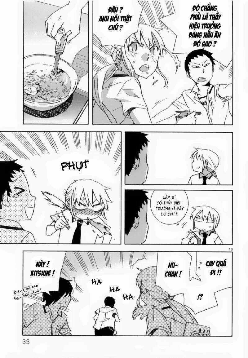 Hyakko Chapter 17 trang 13