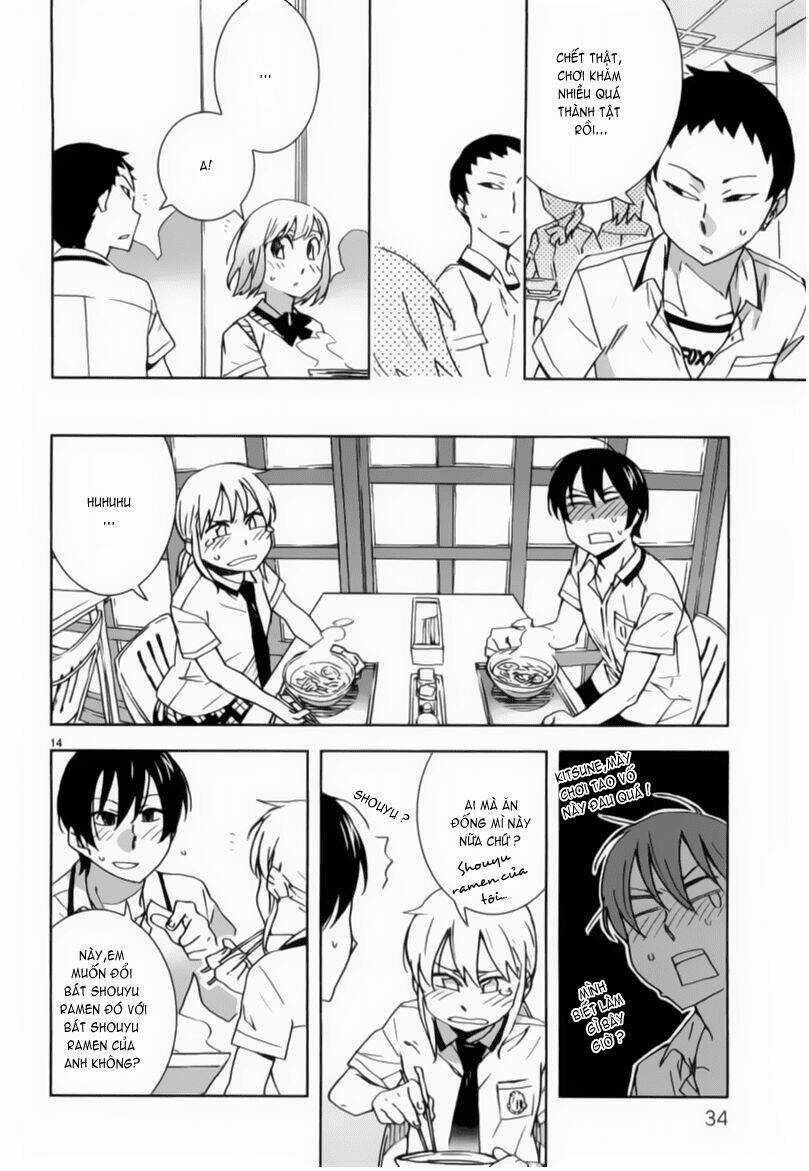 Hyakko Chapter 17 trang 14