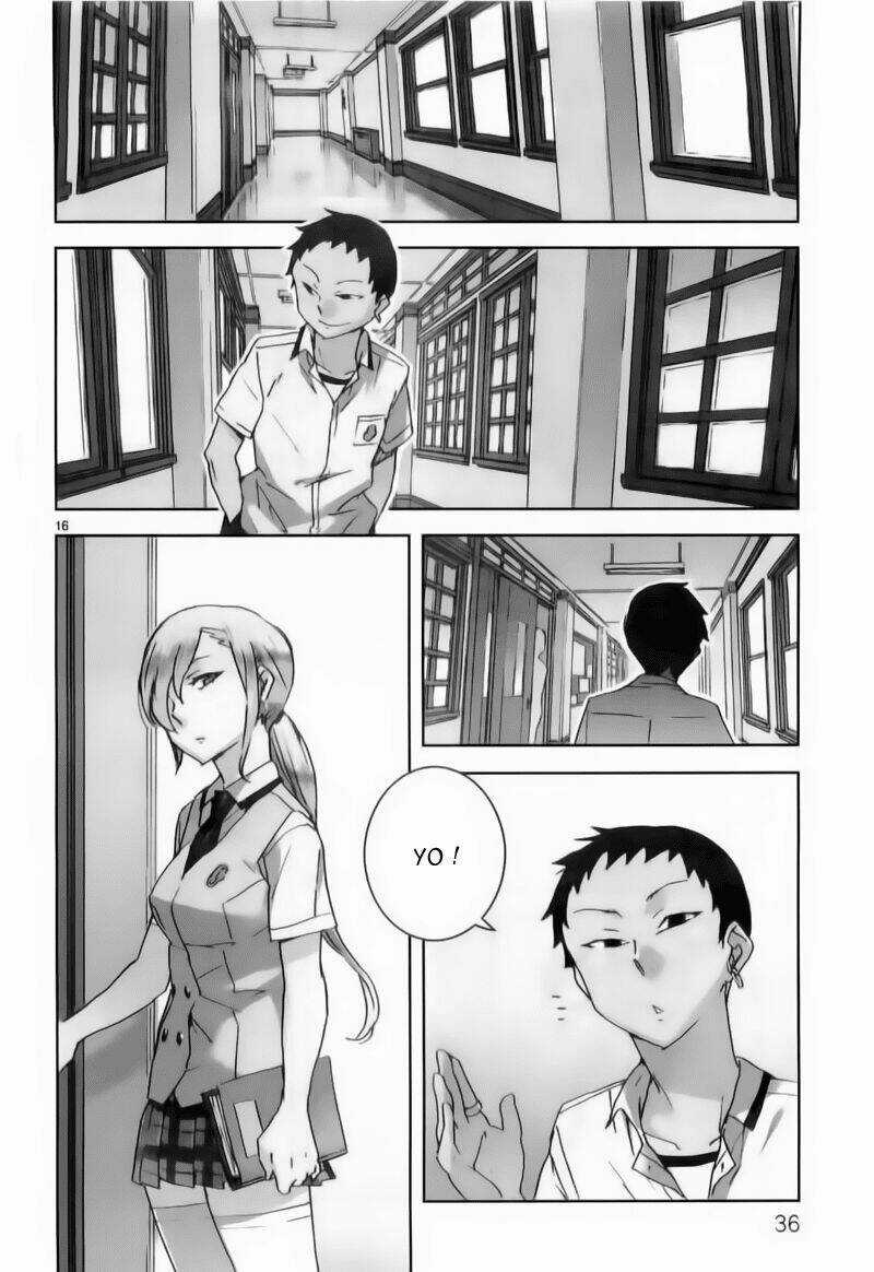 Hyakko Chapter 17 trang 16