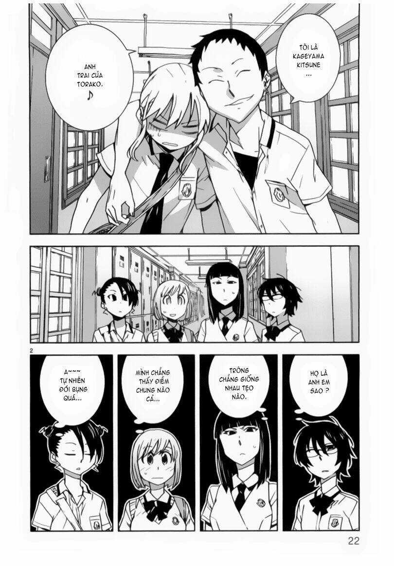 Hyakko Chapter 17 trang 2