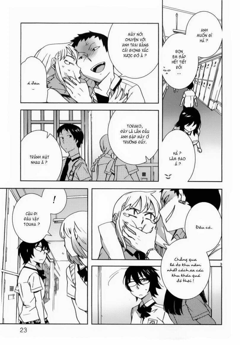 Hyakko Chapter 17 trang 3