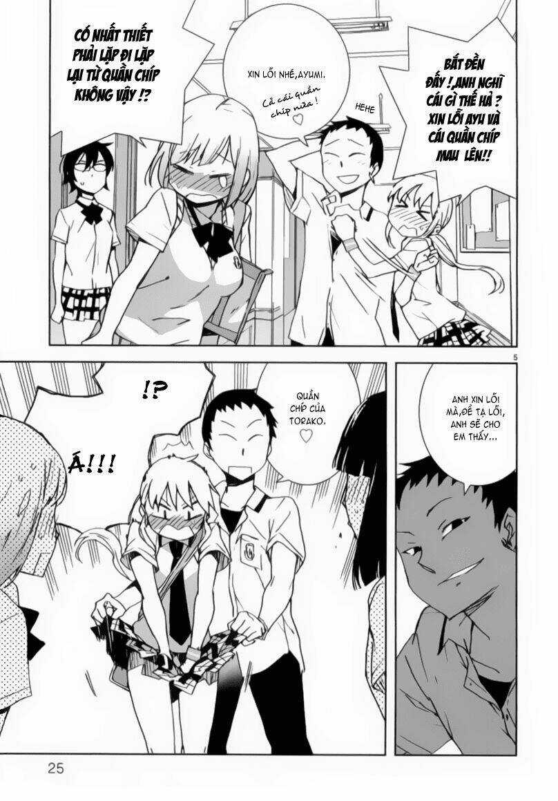 Hyakko Chapter 17 trang 5