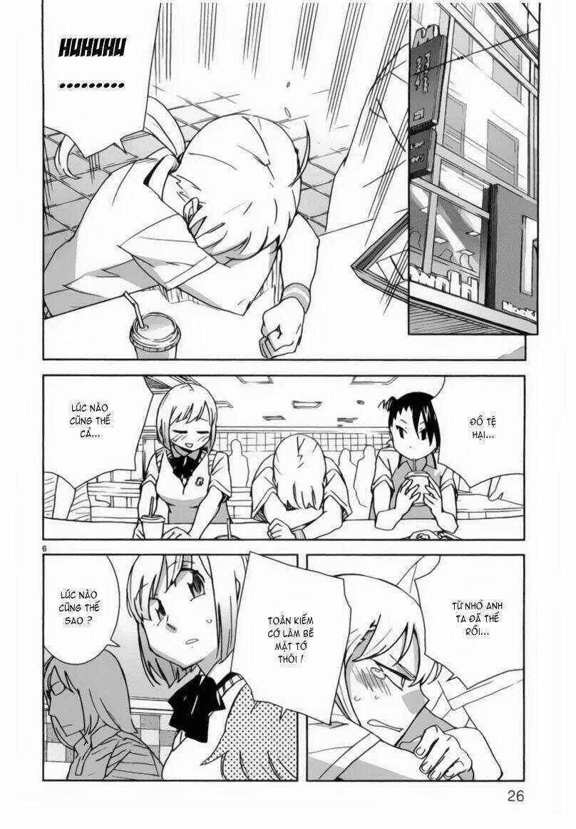 Hyakko Chapter 17 trang 6