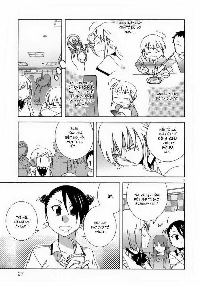 Hyakko Chapter 17 trang 7