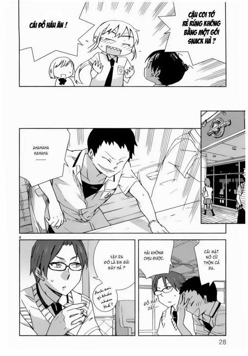 Hyakko Chapter 17 trang 8