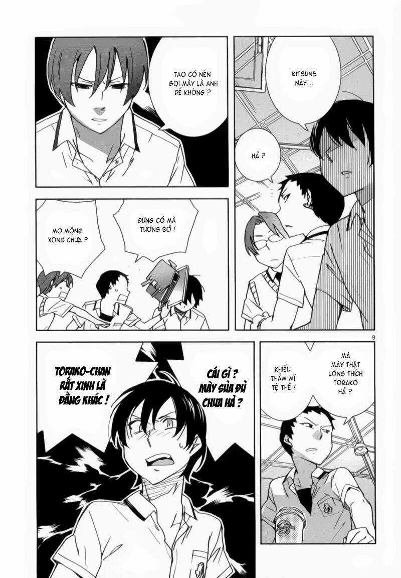 Hyakko Chapter 17 trang 9