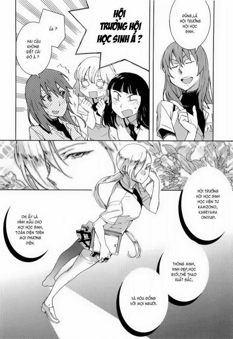 Hyakko Chapter 18 trang 10