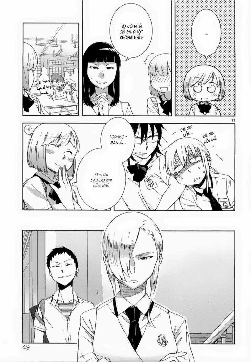 Hyakko Chapter 18 trang 11