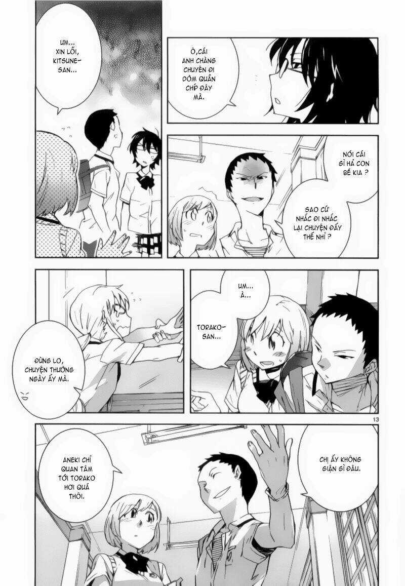 Hyakko Chapter 18 trang 13