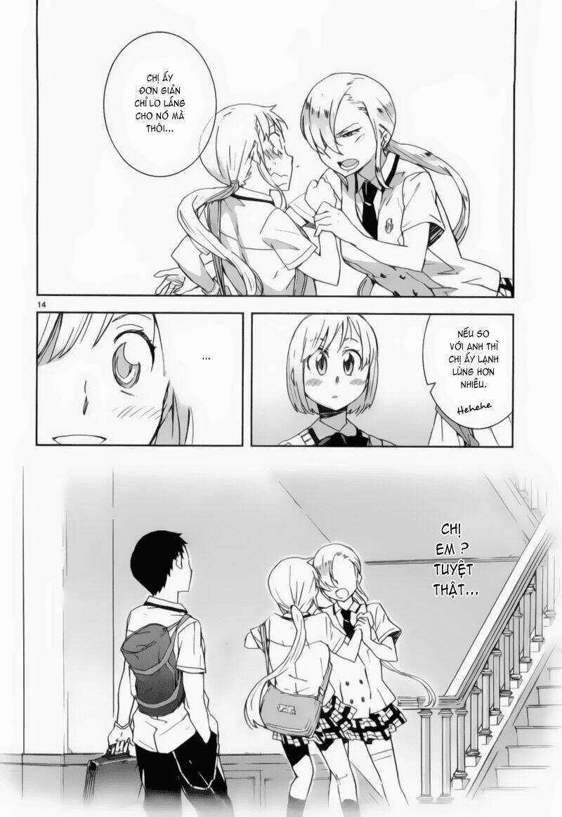 Hyakko Chapter 18 trang 14