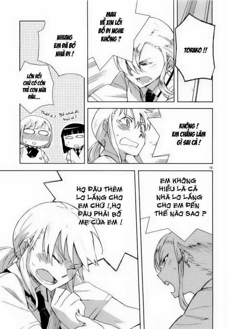 Hyakko Chapter 18 trang 15