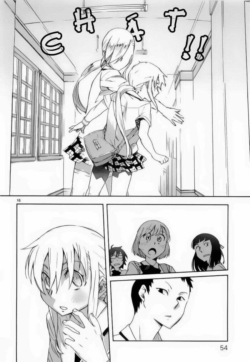 Hyakko Chapter 18 trang 16