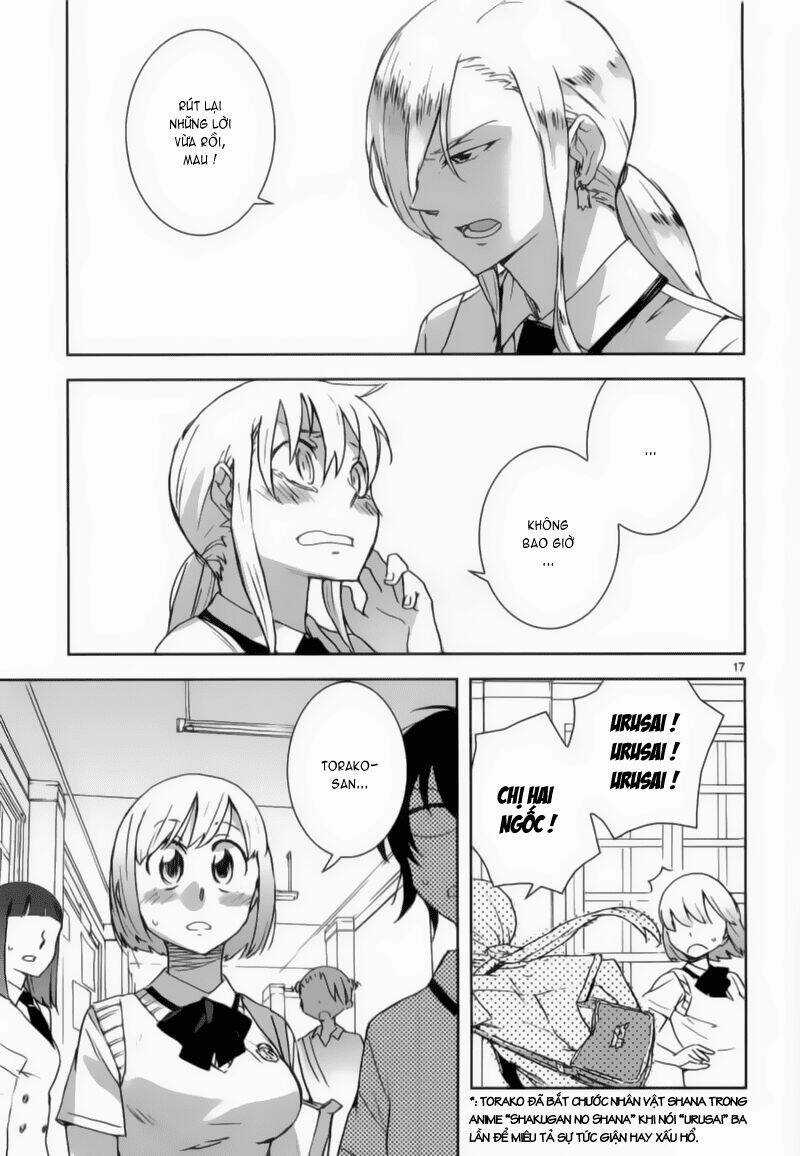 Hyakko Chapter 18 trang 17