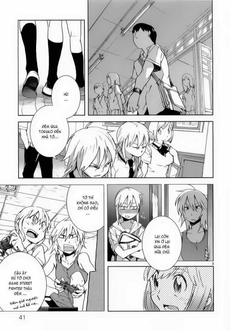 Hyakko Chapter 18 trang 3