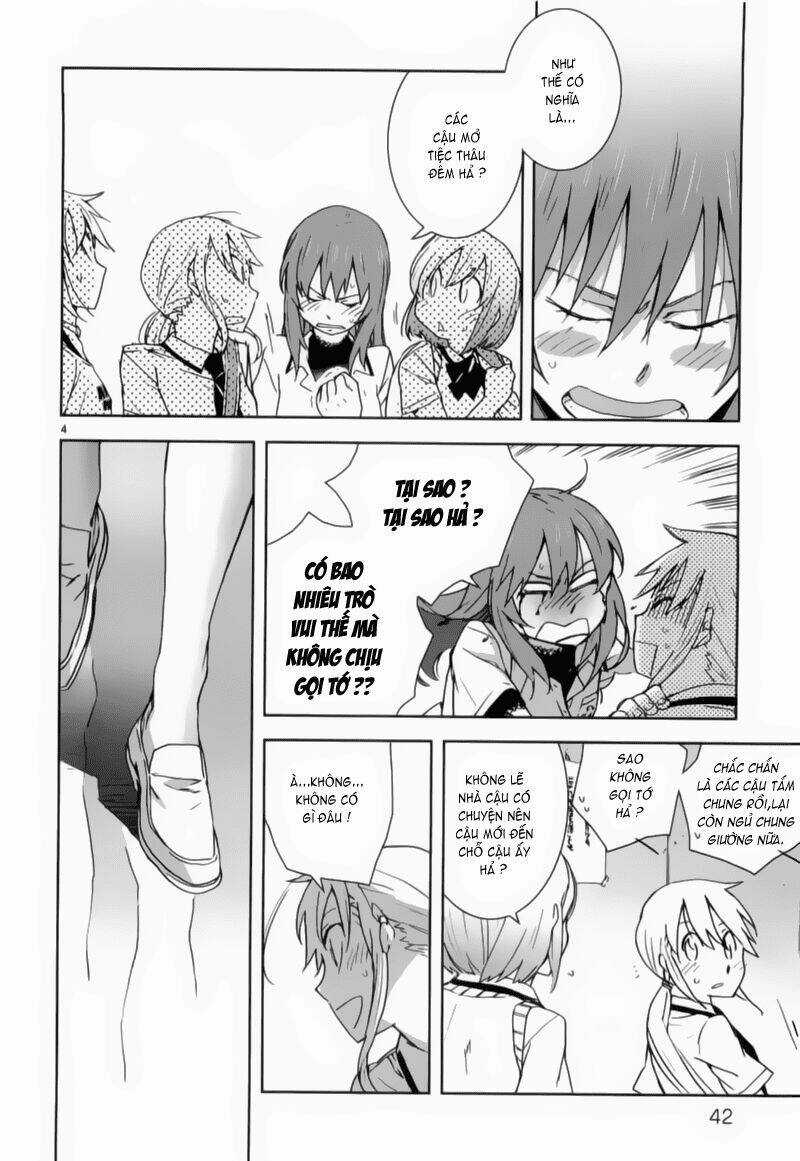 Hyakko Chapter 18 trang 4