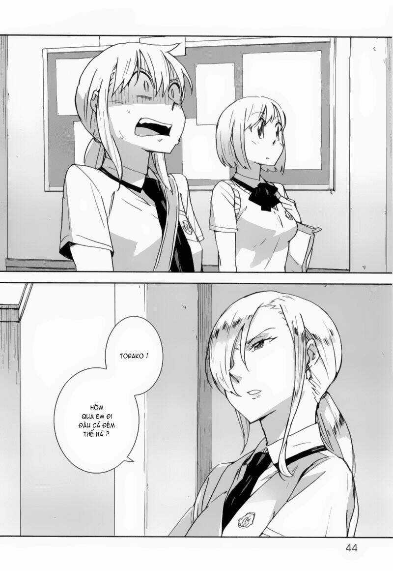 Hyakko Chapter 18 trang 6