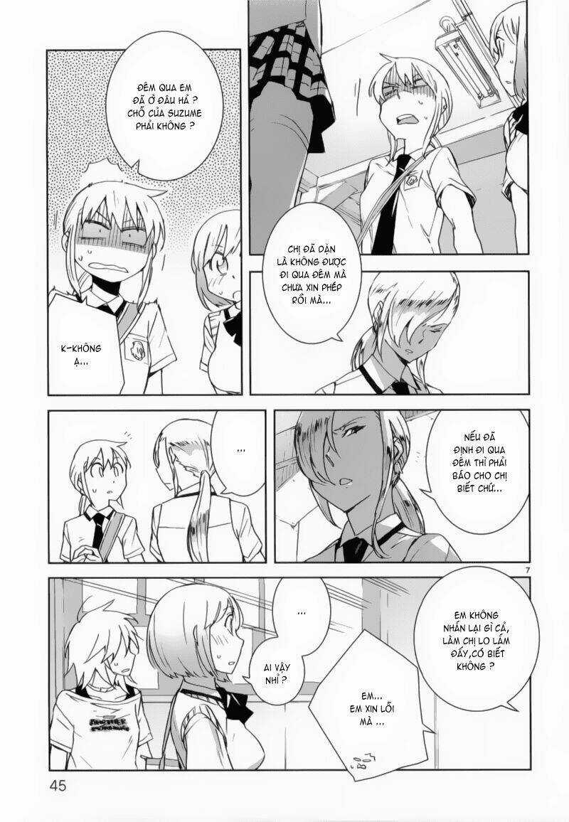 Hyakko Chapter 18 trang 7