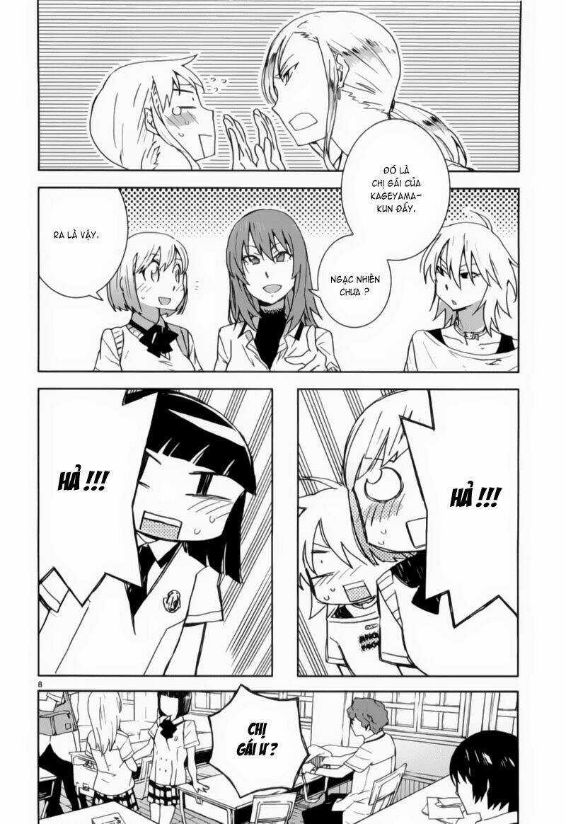 Hyakko Chapter 18 trang 8