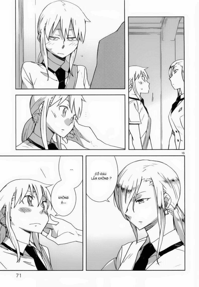 Hyakko Chapter 19 trang 15