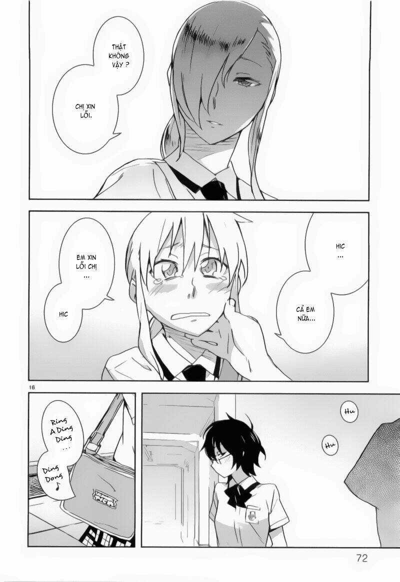 Hyakko Chapter 19 trang 16