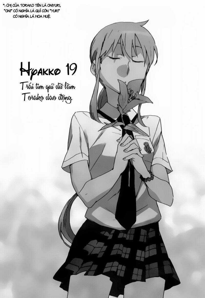 Hyakko Chapter 19 trang 2