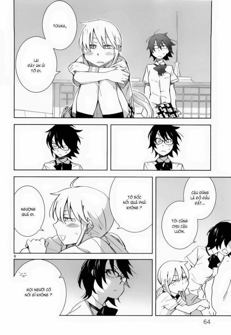 Hyakko Chapter 19 trang 8