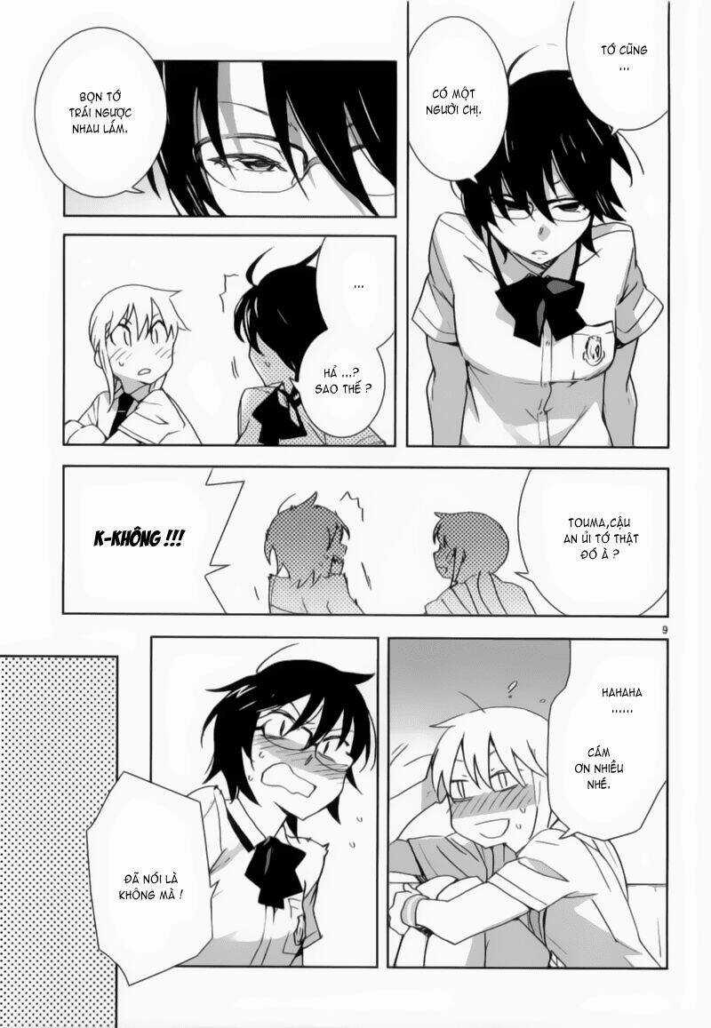 Hyakko Chapter 19 trang 9