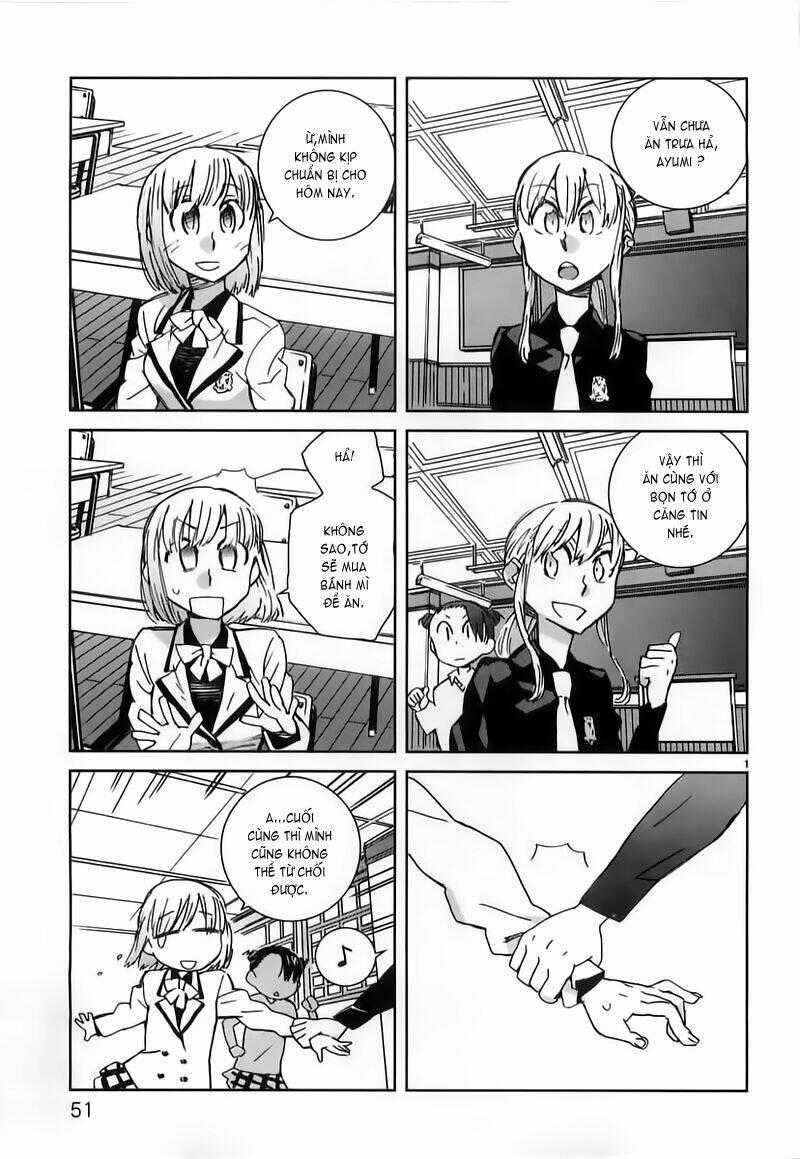 Hyakko Chapter 3 trang 0