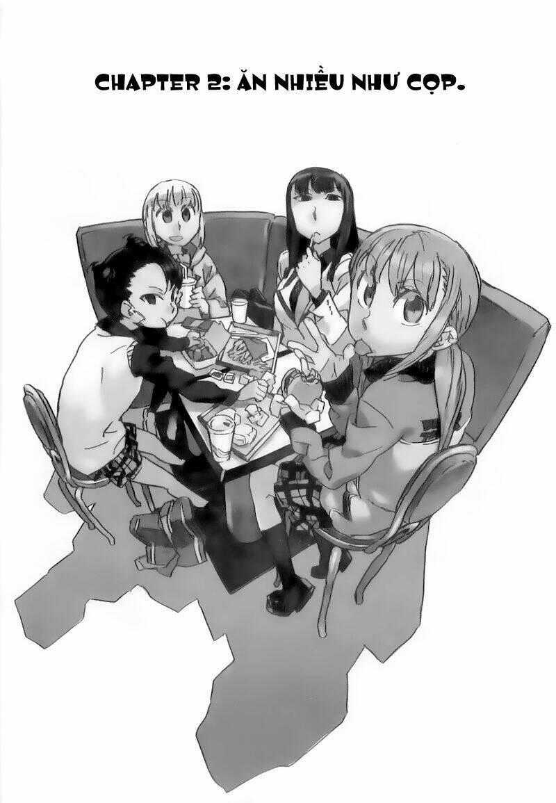 Hyakko Chapter 3 trang 1