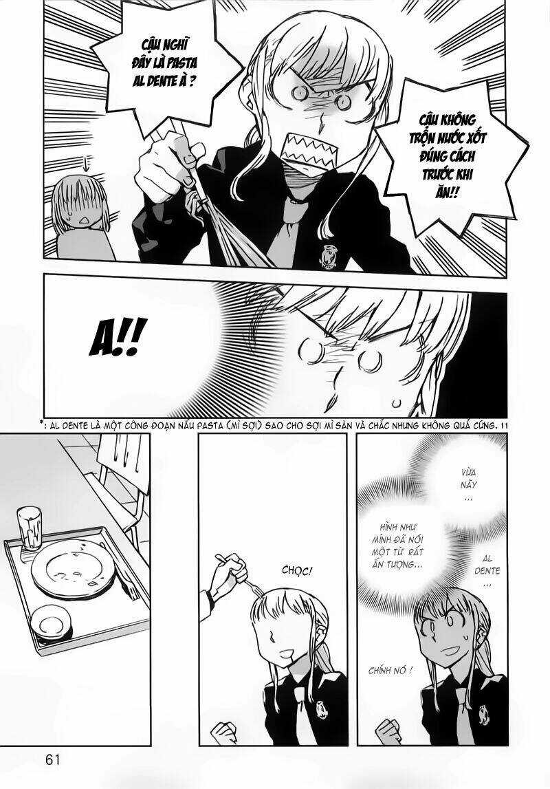 Hyakko Chapter 3 trang 10